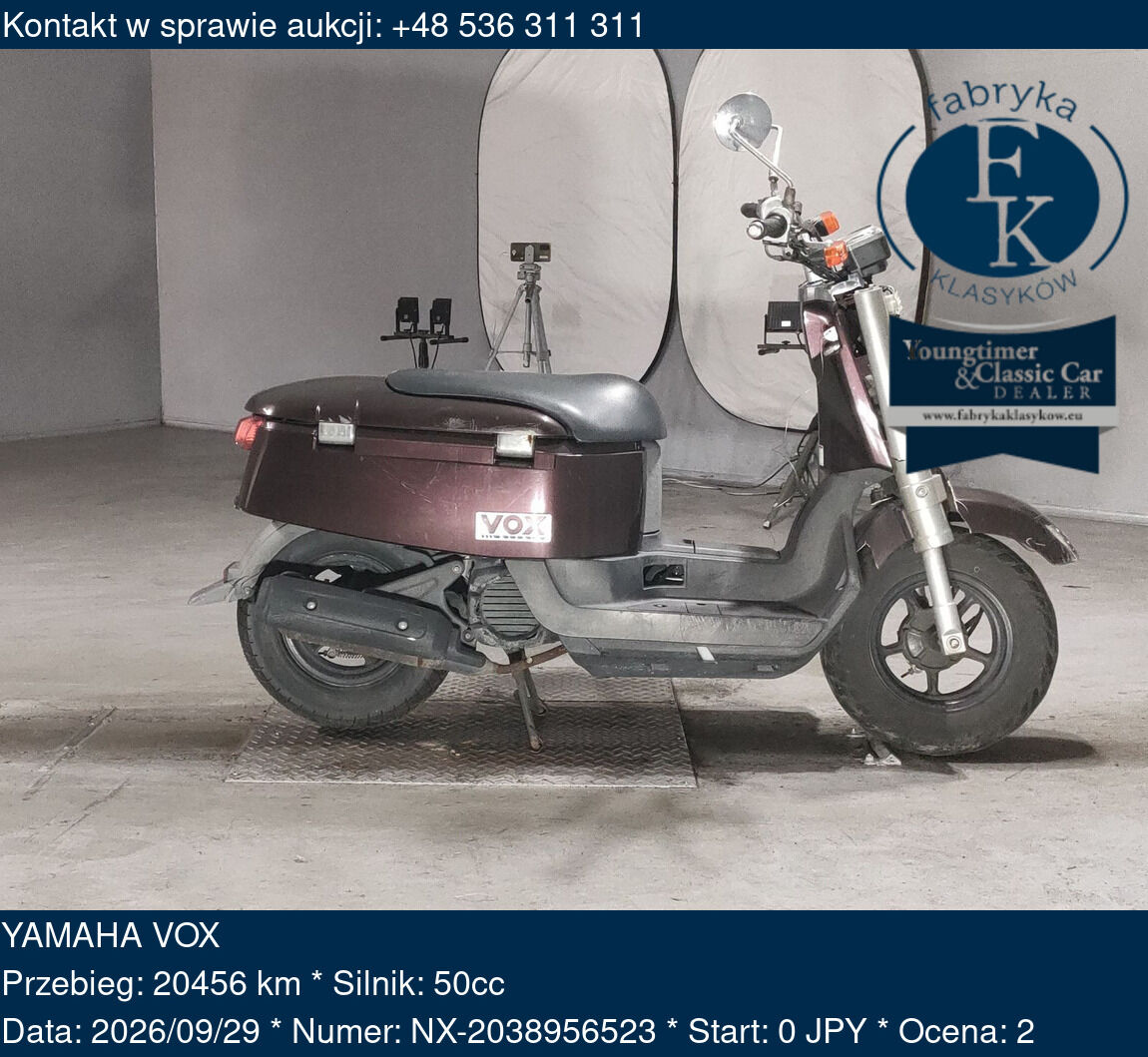 YAMAHA VOX  - zdjęcie 2