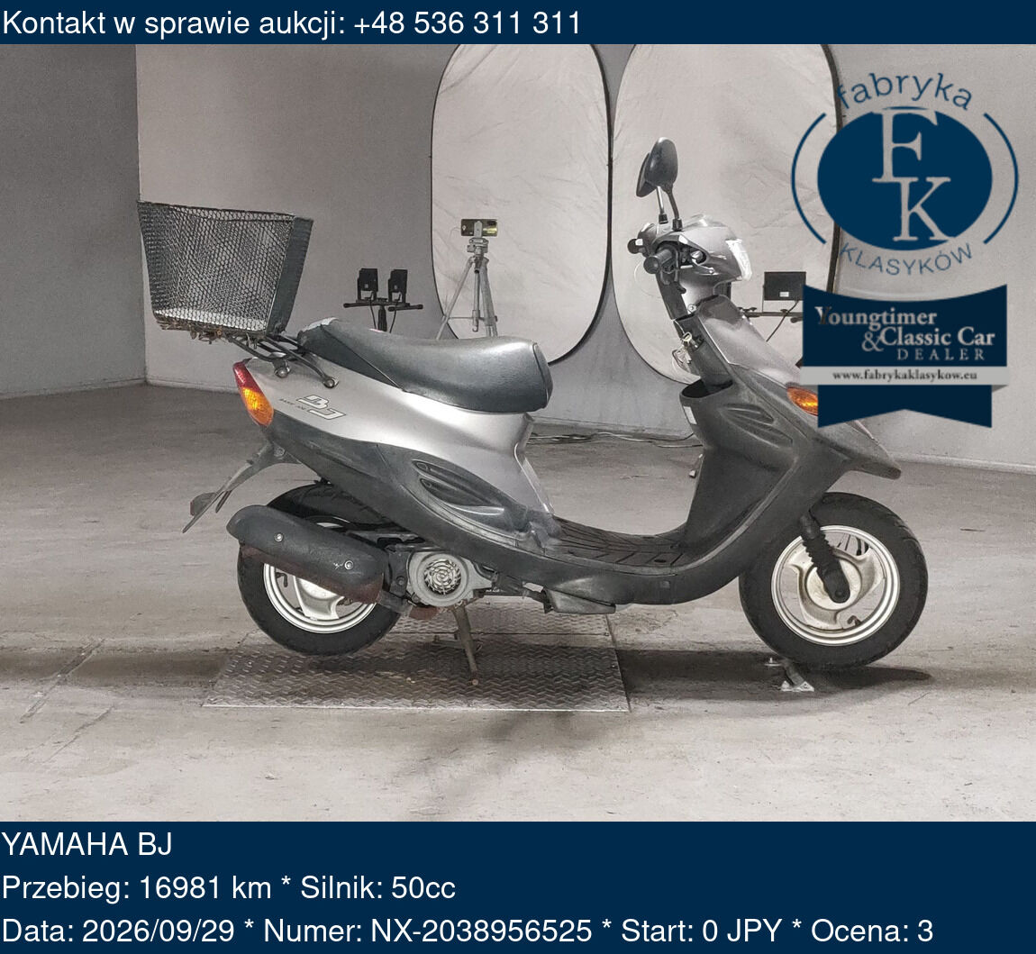 YAMAHA BJ  - zdjęcie 2