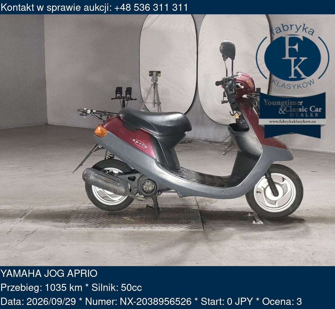 YAMAHA JOG APRIO  - zdjęcie 2