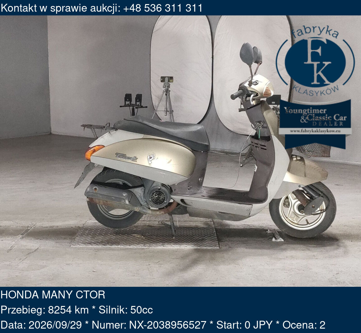 HONDA MANY CTOR  - zdjęcie 2