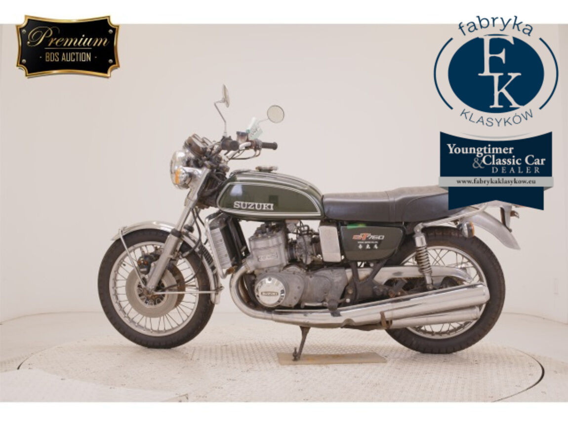 SUZUKI GT750 1974 - zdjęcie 3