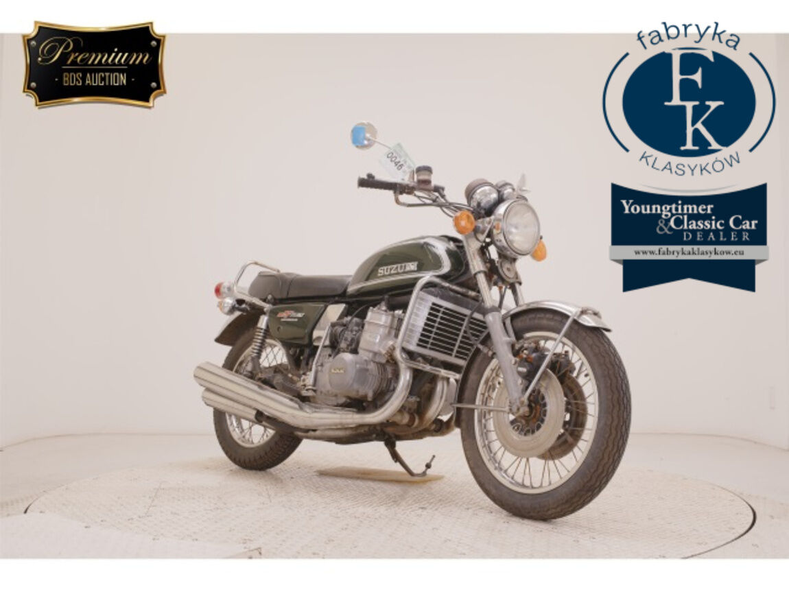 SUZUKI GT750 1974 - zdjęcie 4