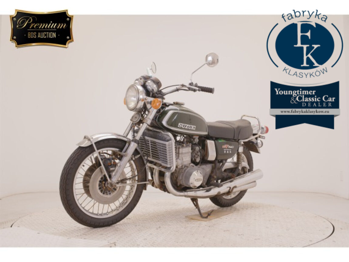 SUZUKI GT750 1974 - zdjęcie 5