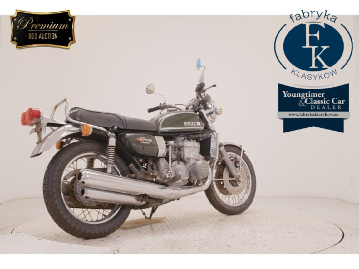 SUZUKI GT750 1974 - zdjęcie 6