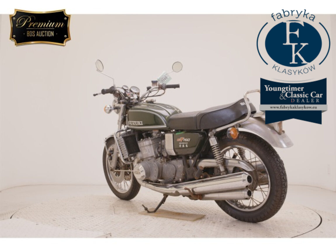 SUZUKI GT750 1974 - zdjęcie 7
