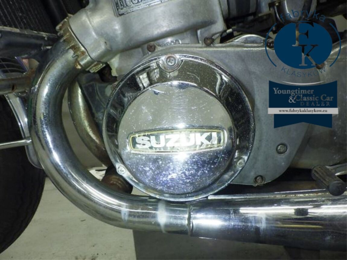 SUZUKI GT750 1974 - zdjęcie 12