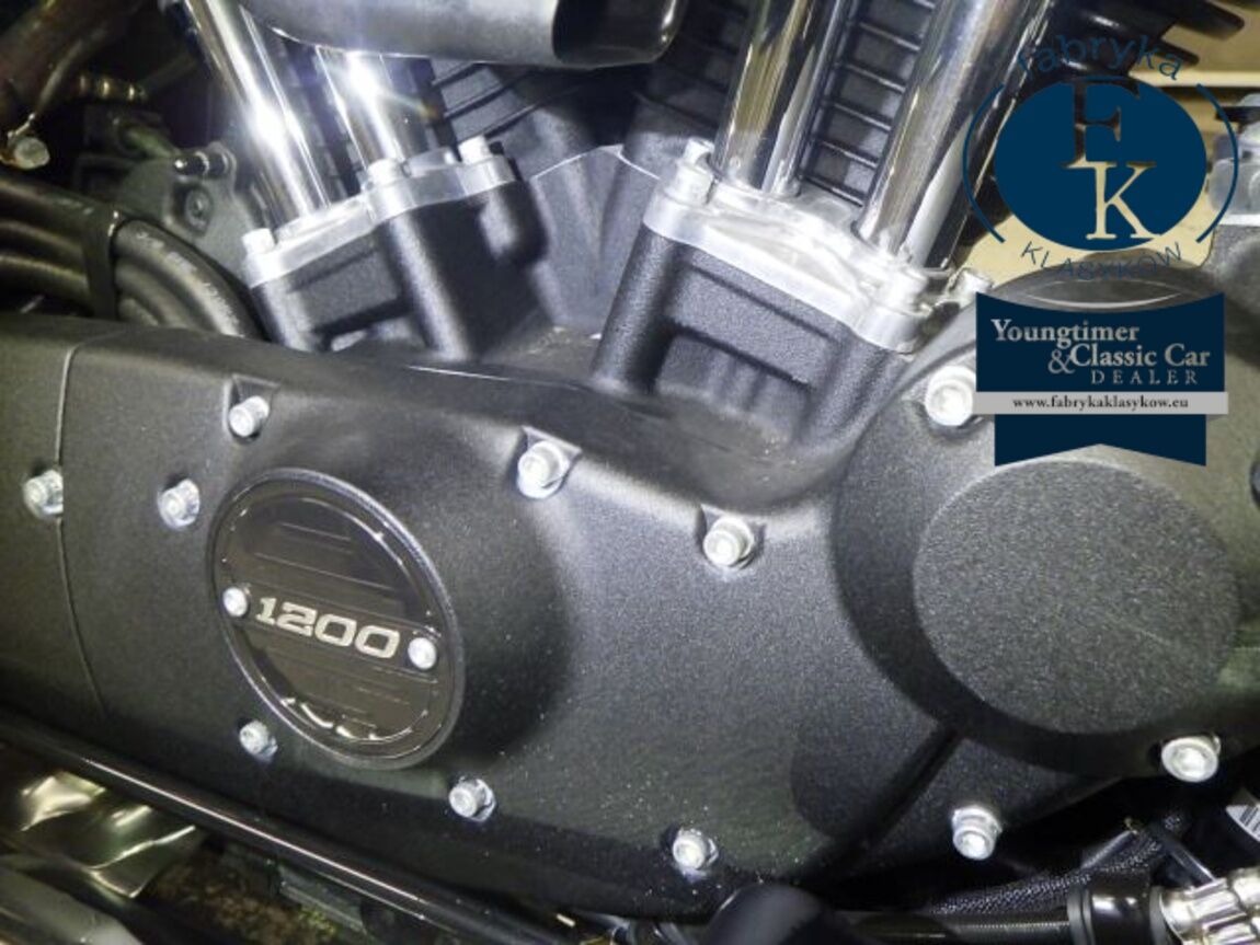 HARLEY-DAVIDSON XL1200X 2022 - zdjęcie 10