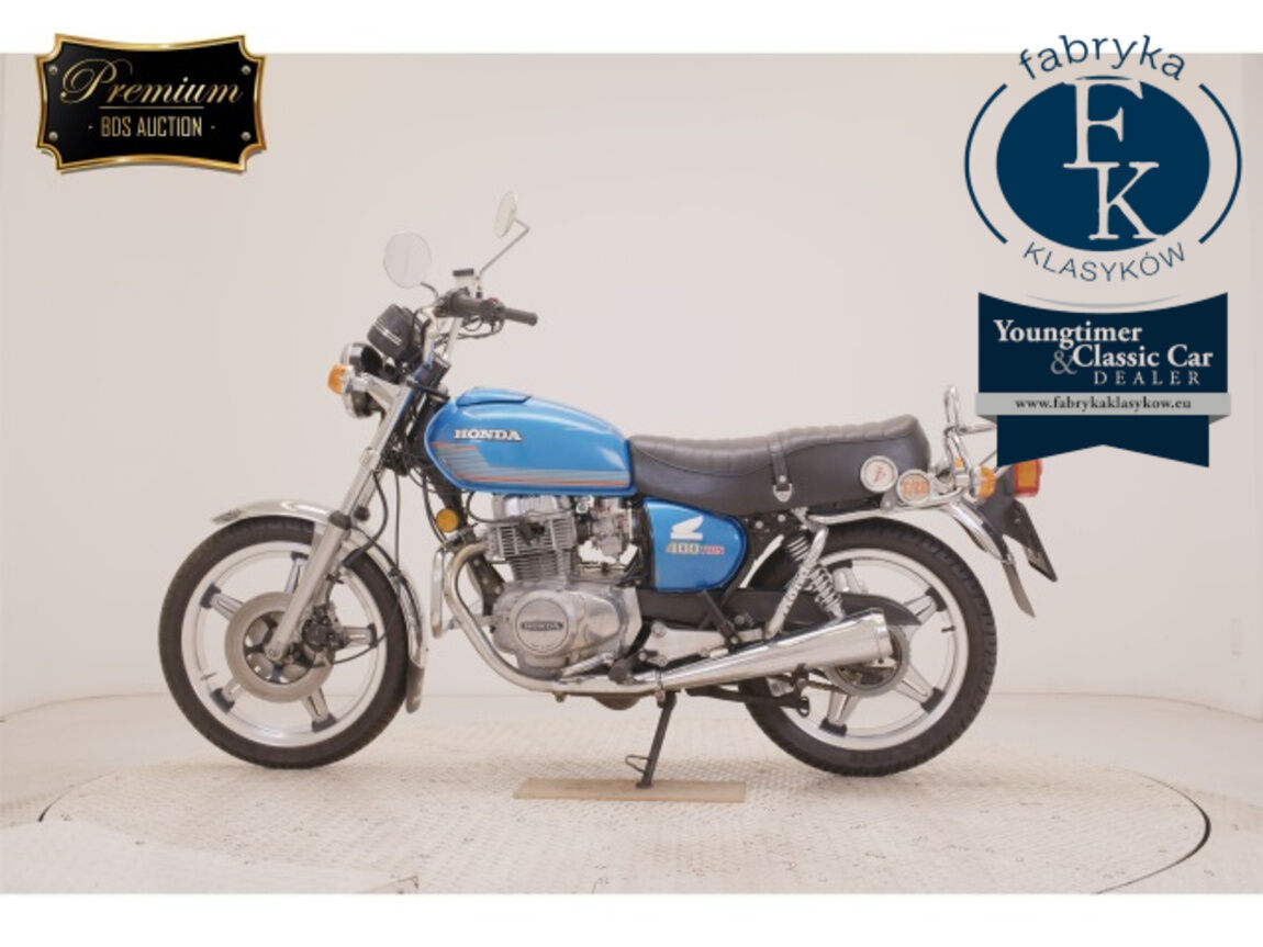 HONDA CB400SS 2026 - zdjęcie 3