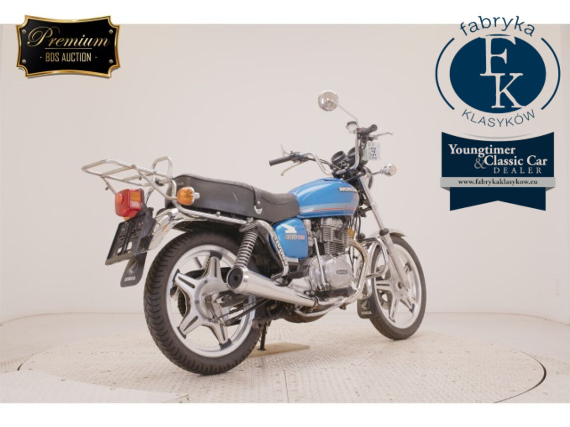 HONDA CB400SS 2026 - zdjęcie 6