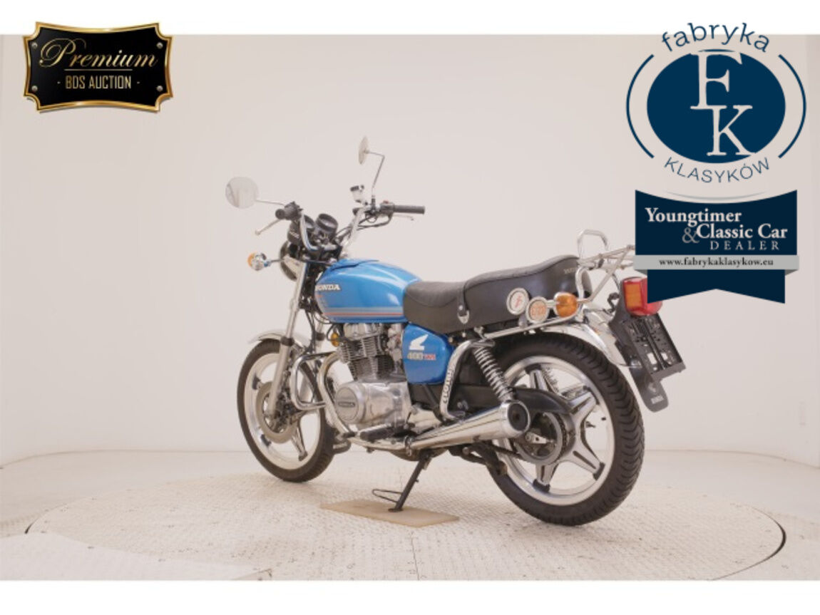 HONDA CB400SS 2026 - zdjęcie 7