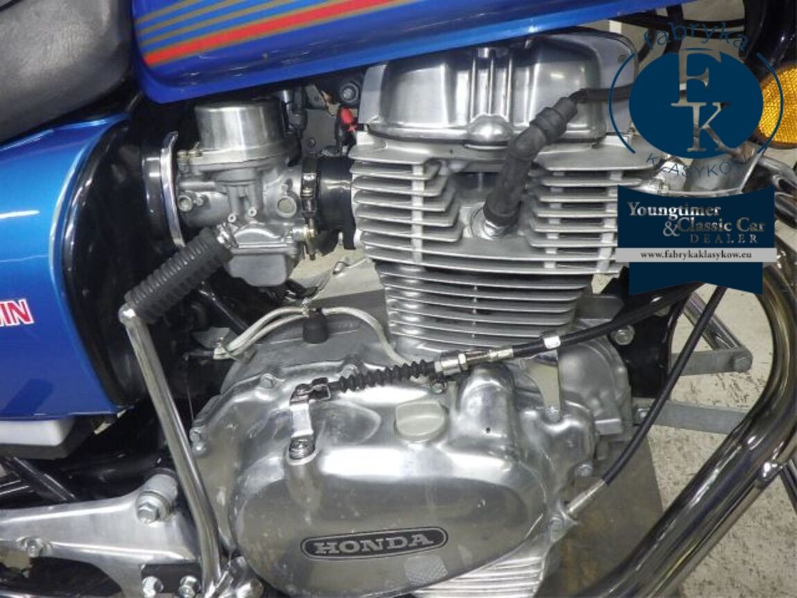 HONDA CB400SS 2026 - zdjęcie 9