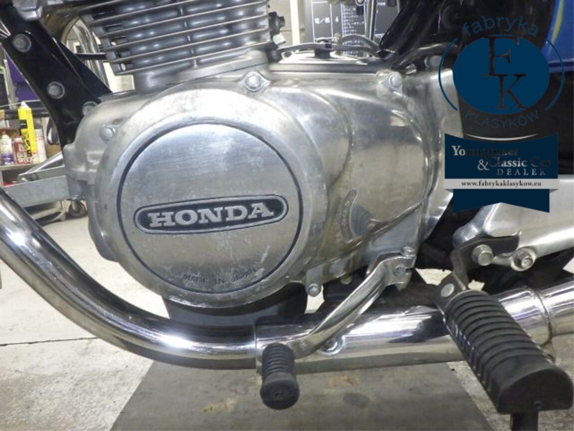 HONDA CB400SS 2026 - zdjęcie 12