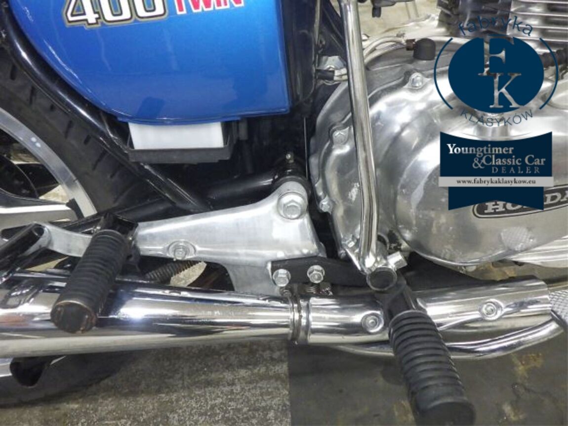 HONDA CB400SS 2026 - zdjęcie 30
