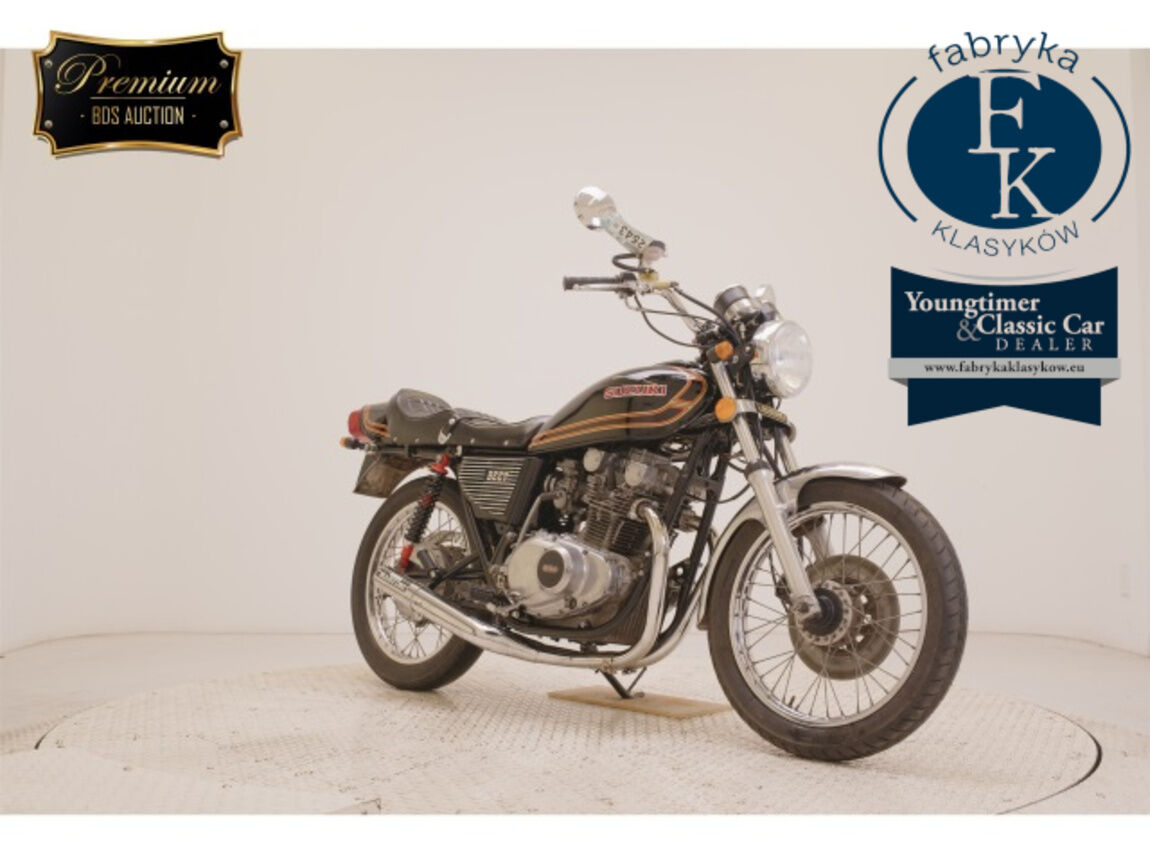 SUZUKI GS400 2026 - zdjęcie 4