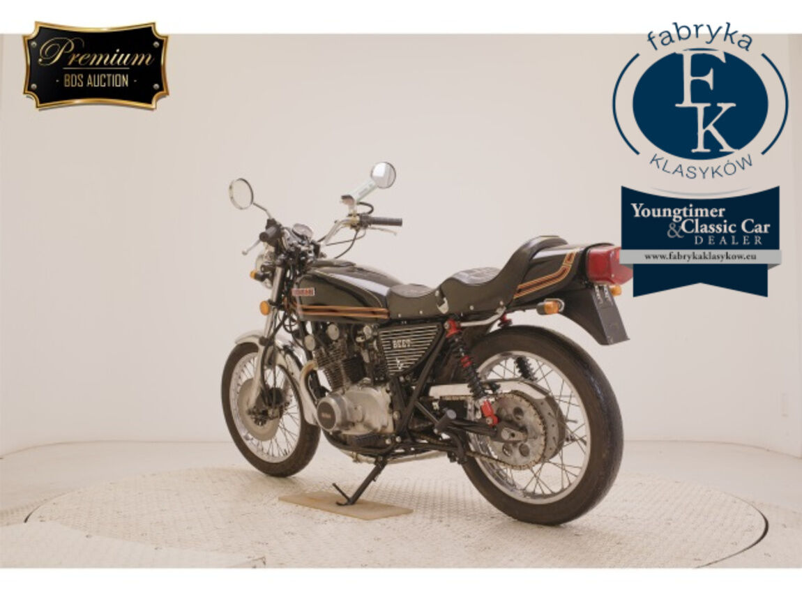 SUZUKI GS400 2026 - zdjęcie 7