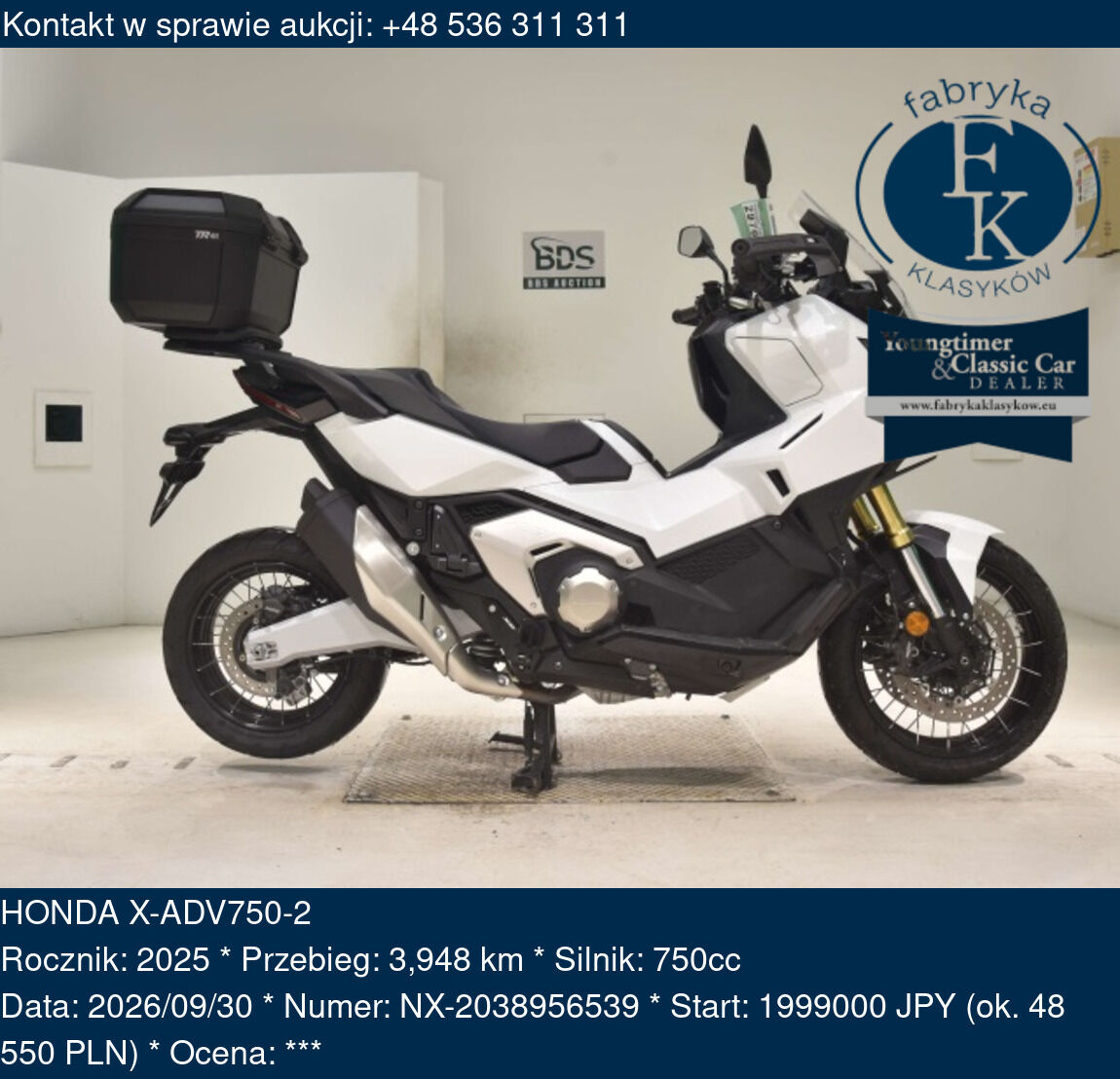 HONDA X-ADV750-2 2025 - zdjęcie 2