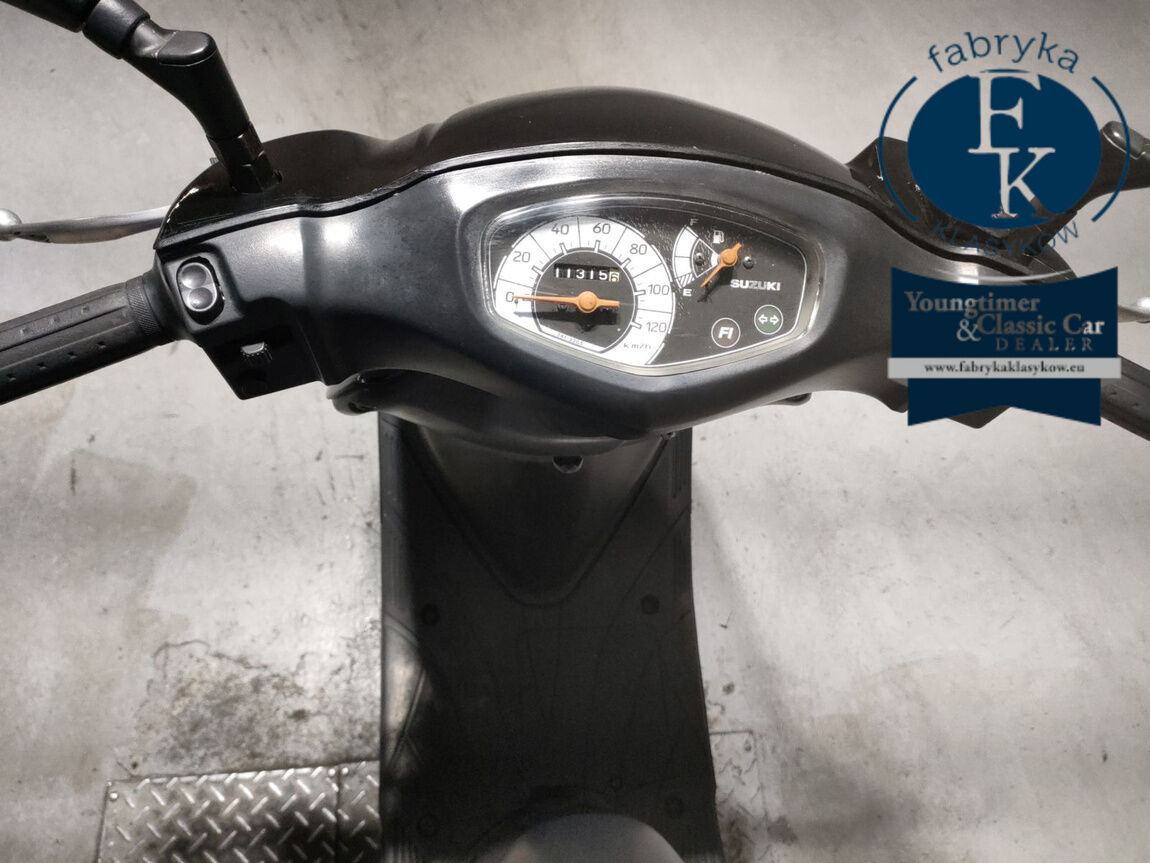 SUZUKI ADDRESS V125  - zdjęcie 6