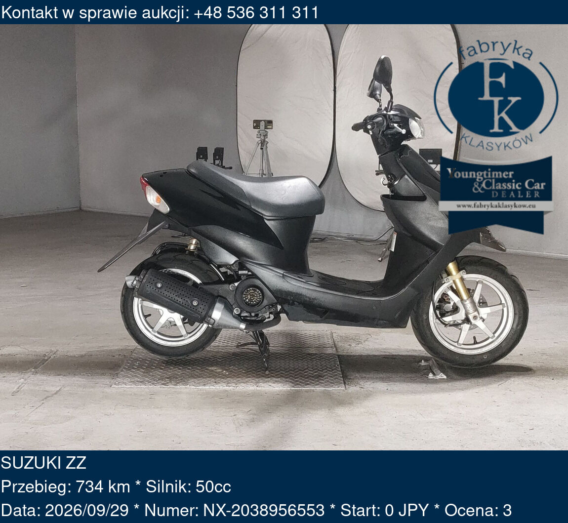 SUZUKI ZZ  - zdjęcie 2