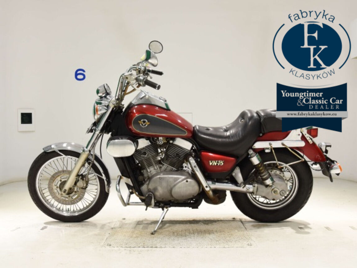 KAWASAKI VULCAN1500 1995 - zdjęcie 3