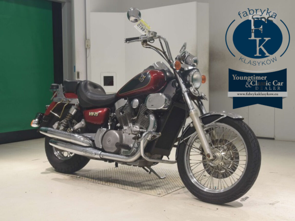 KAWASAKI VULCAN1500 1995 - zdjęcie 4