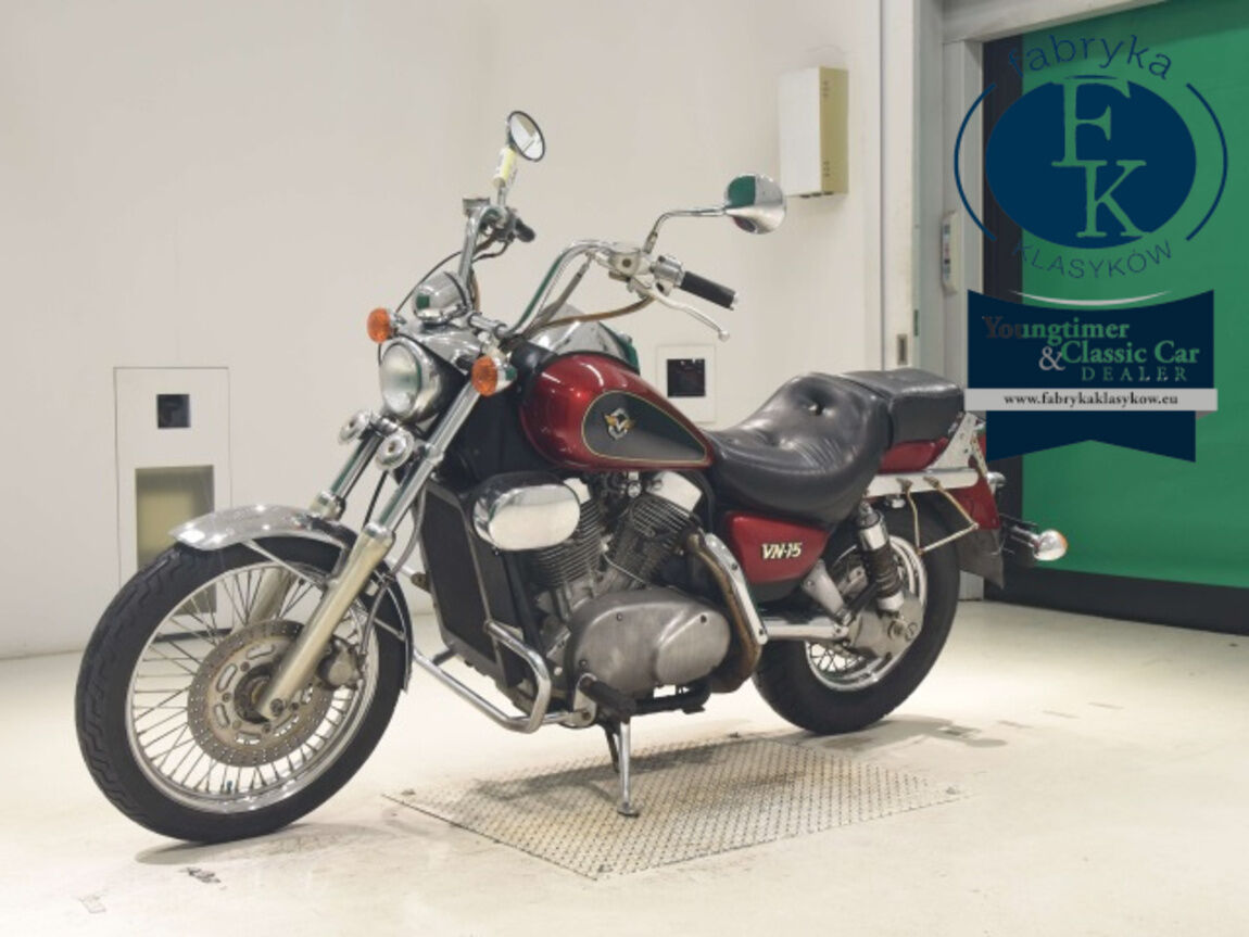 KAWASAKI VULCAN1500 1995 - zdjęcie 5