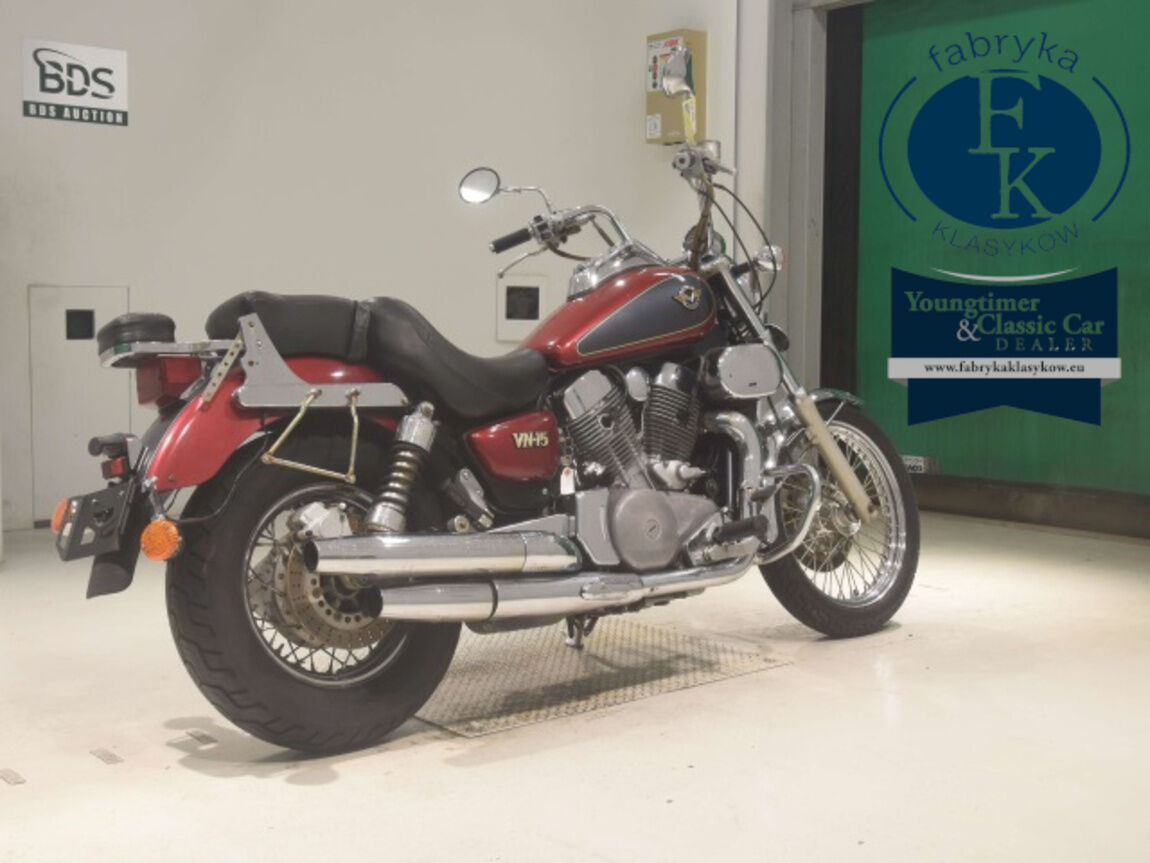 KAWASAKI VULCAN1500 1995 - zdjęcie 6