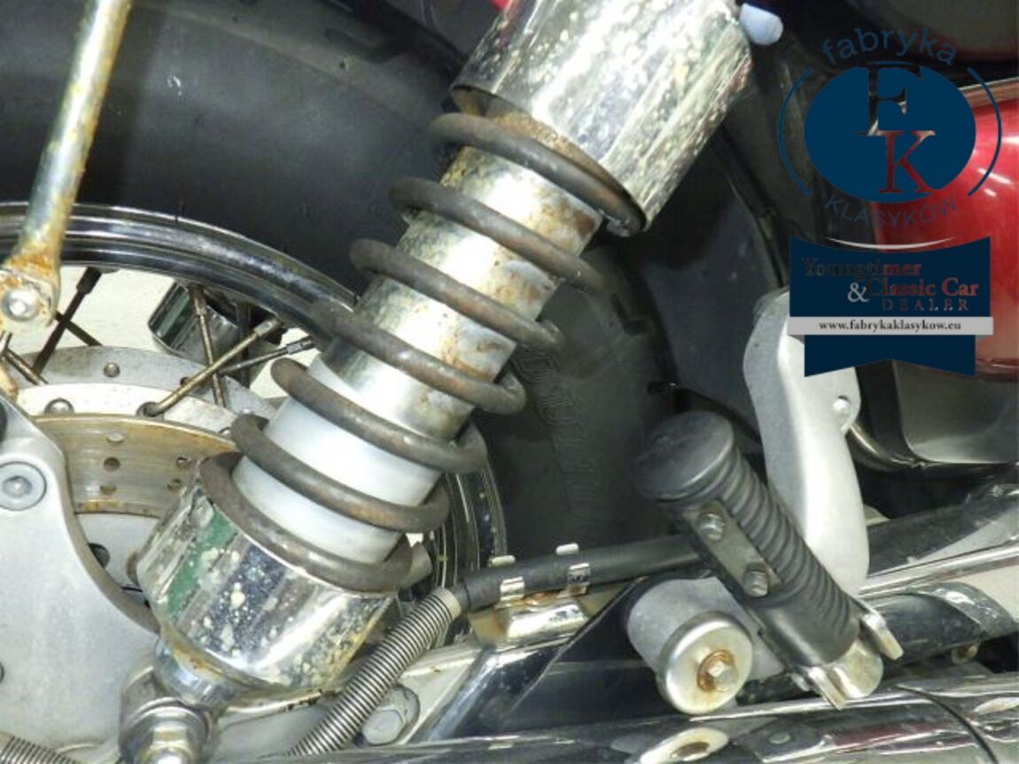 KAWASAKI VULCAN1500 1995 - zdjęcie 25