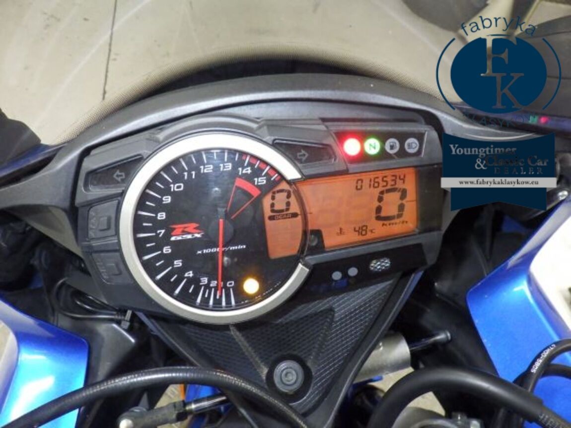 SUZUKI GSX-R1000A 2015 - zdjęcie 15
