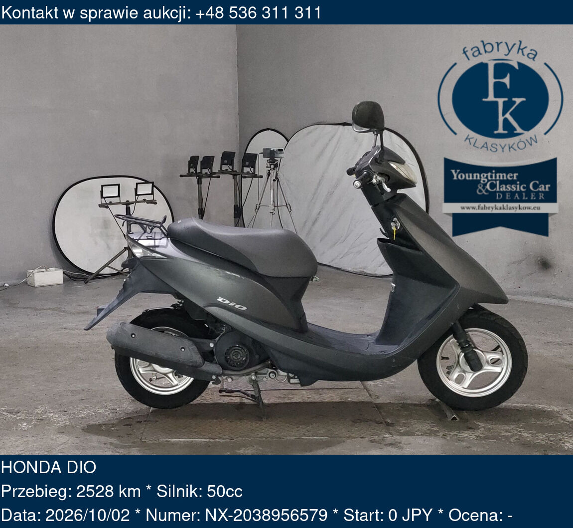 HONDA DIO  - zdjęcie 2