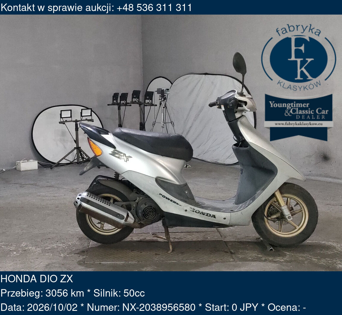 HONDA DIO ZX  - zdjęcie 2
