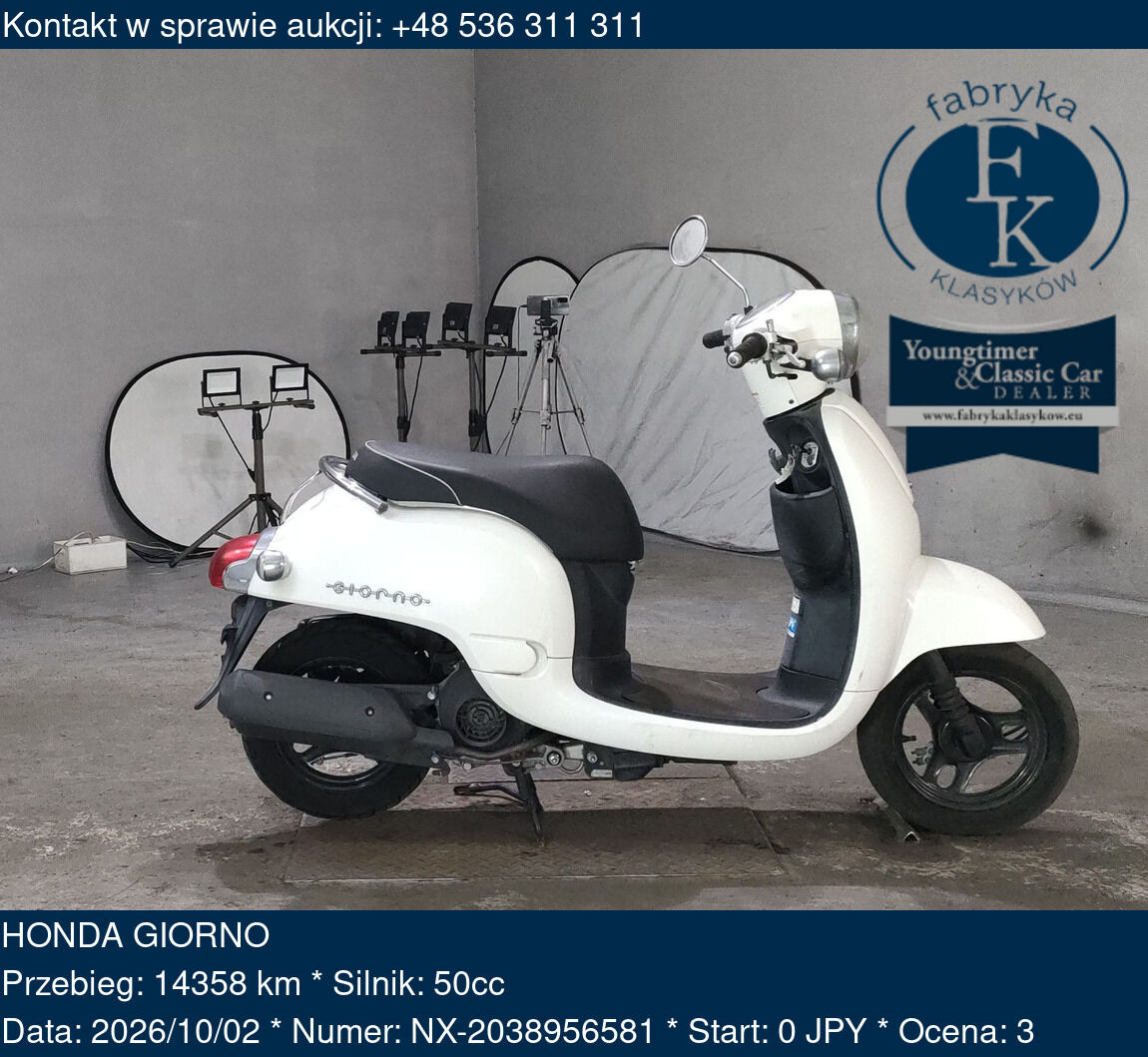 HONDA GIORNO  - zdjęcie 2