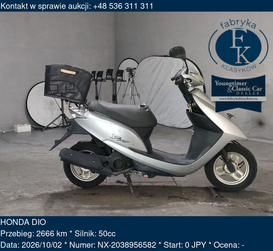 HONDA DIO  - zdjęcie 2