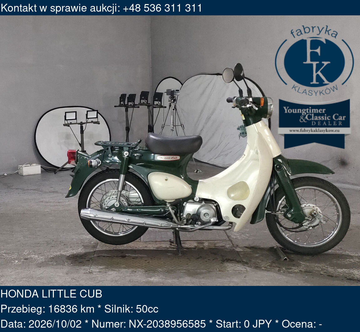 HONDA LITTLE CUB  - zdjęcie 2