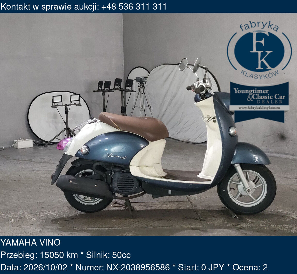 YAMAHA VINO  - zdjęcie 2