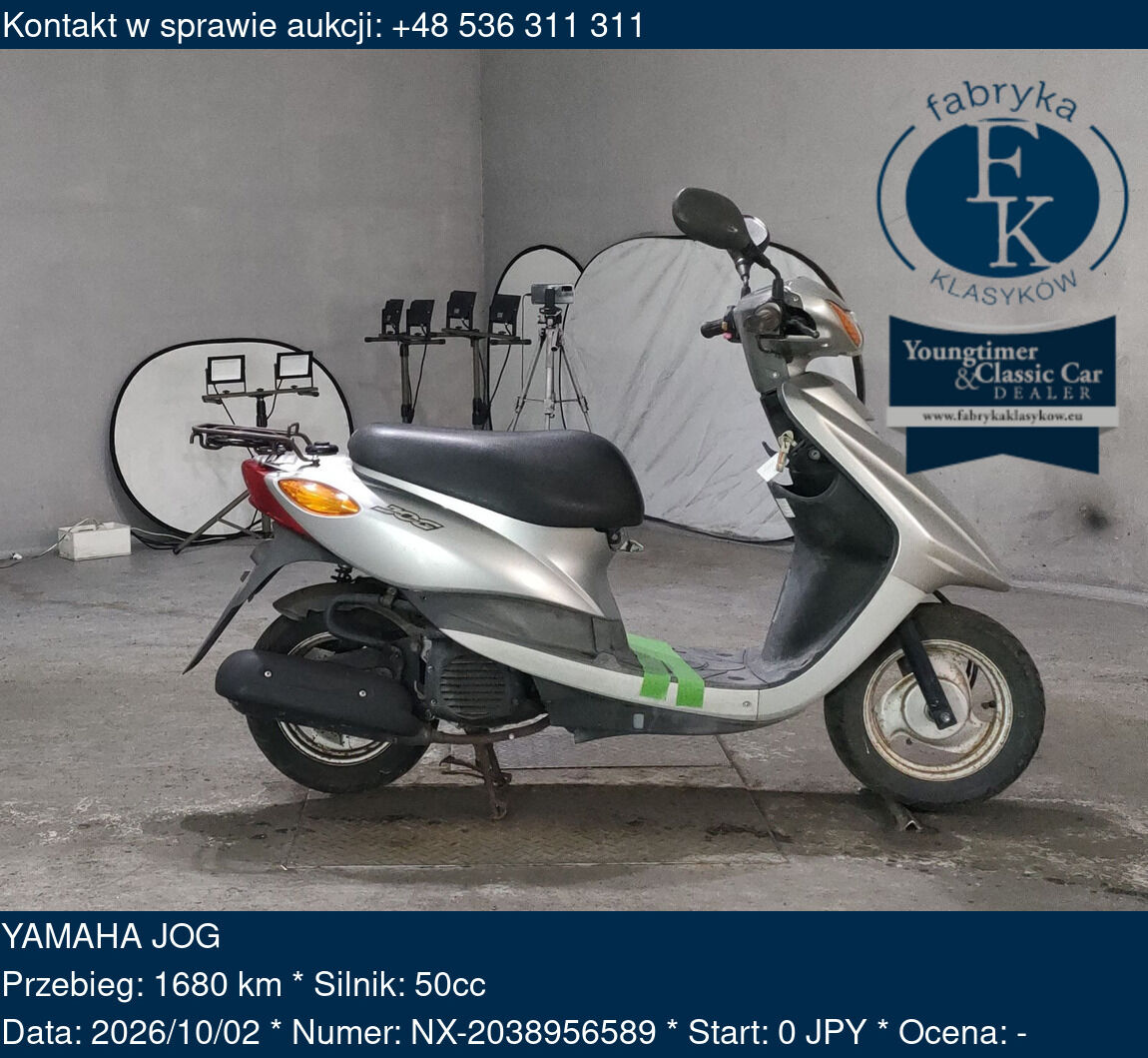 YAMAHA JOG - zdjęcie 2