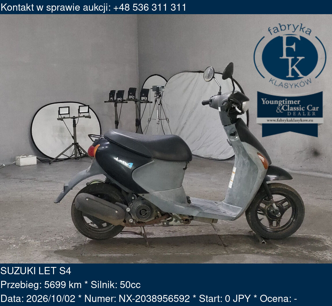 SUZUKI LET S4  - zdjęcie 2