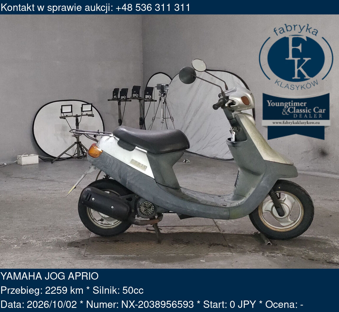YAMAHA JOG APRIO  - zdjęcie 2
