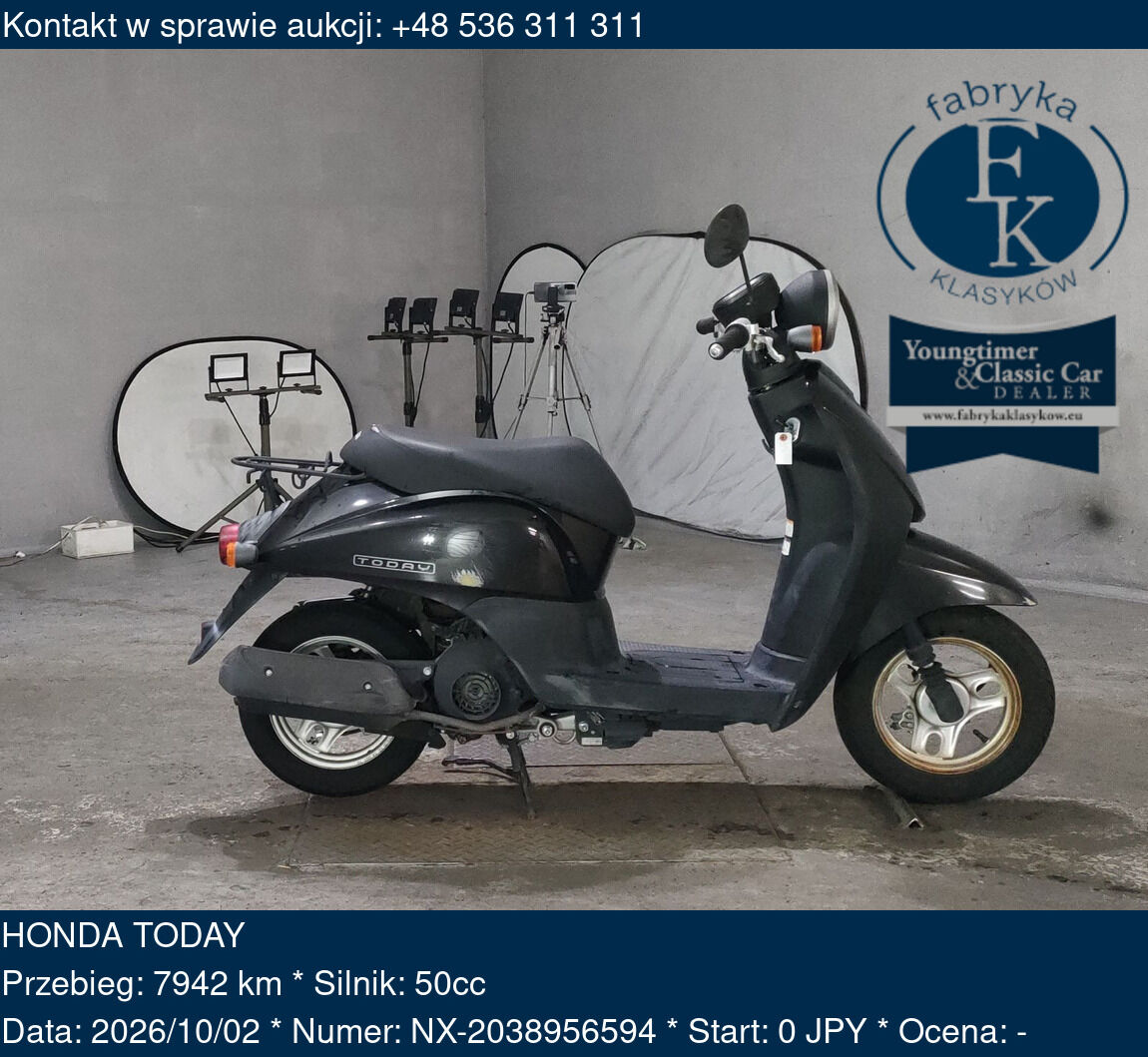 HONDA TODAY - zdjęcie 2