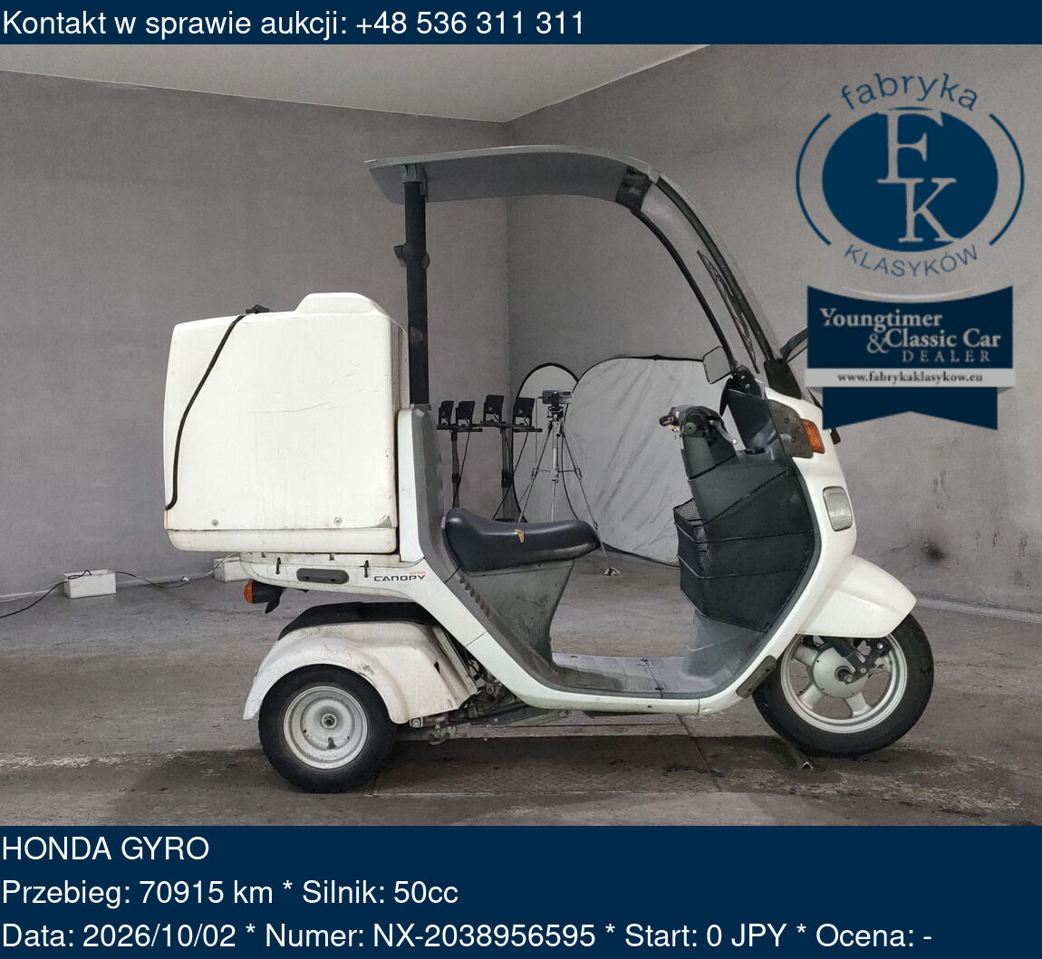 HONDA GYRO  - zdjęcie 2