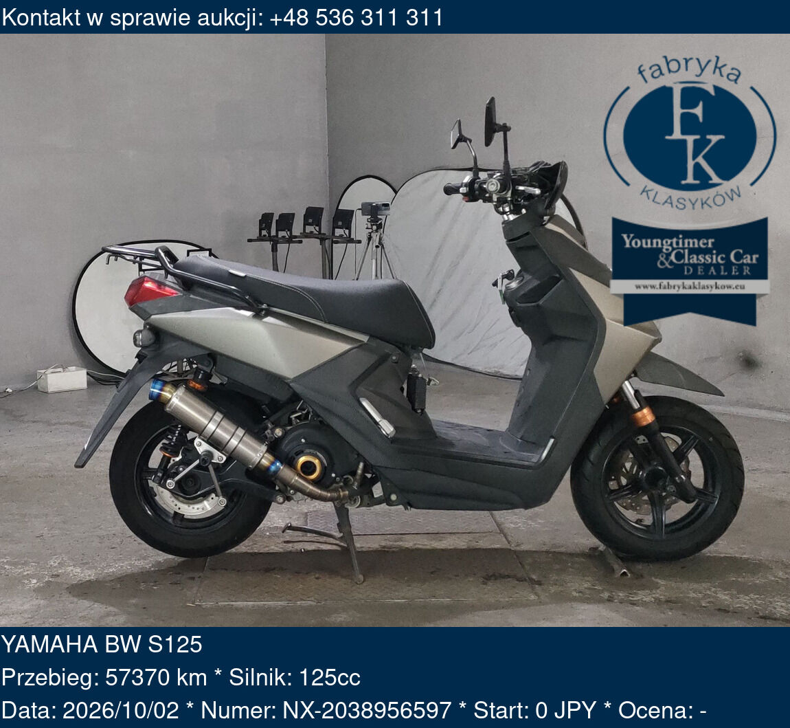 YAMAHA BW S125  - zdjęcie 2
