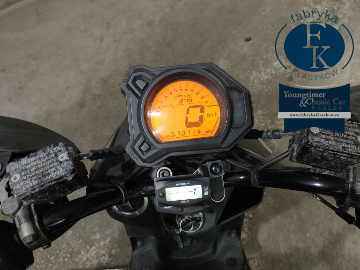 YAMAHA BW S125  - zdjęcie 6