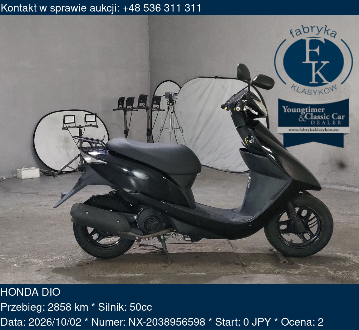 HONDA DIO  - zdjęcie 2