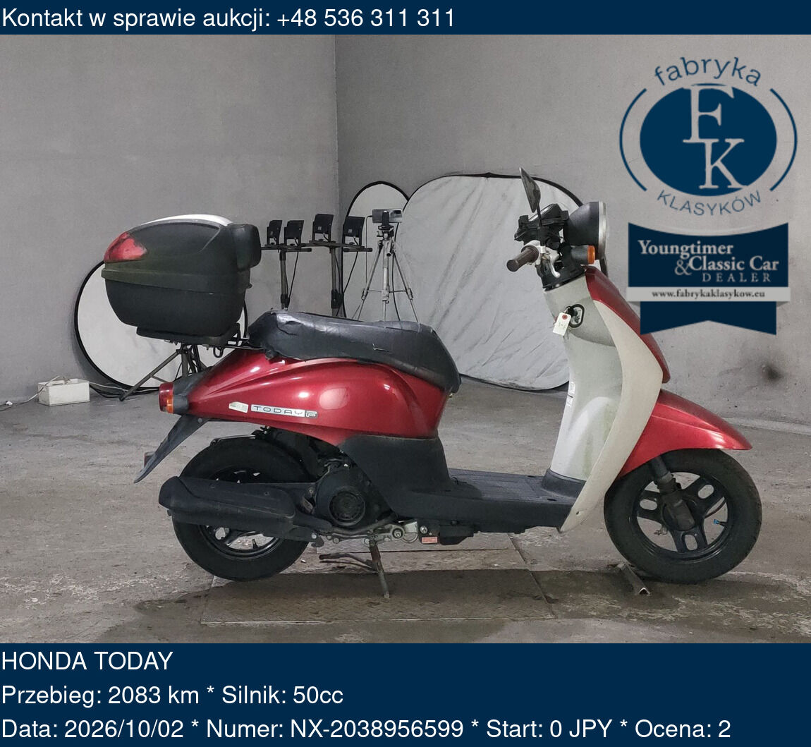 HONDA TODAY - zdjęcie 2