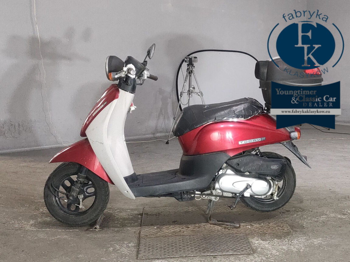 HONDA TODAY - zdjęcie 3