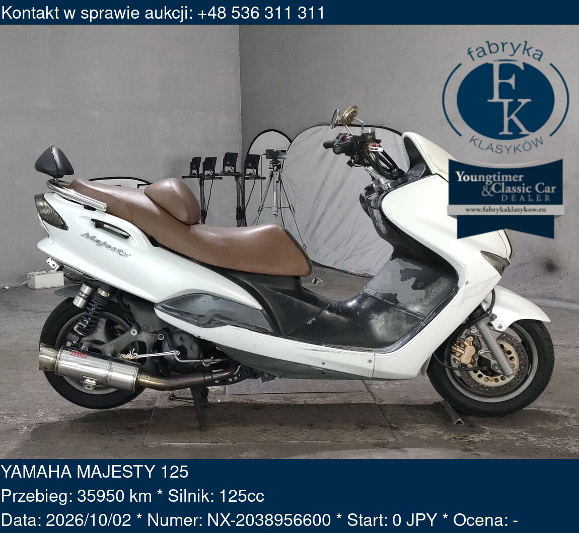 YAMAHA MAJESTY 125  - zdjęcie 2