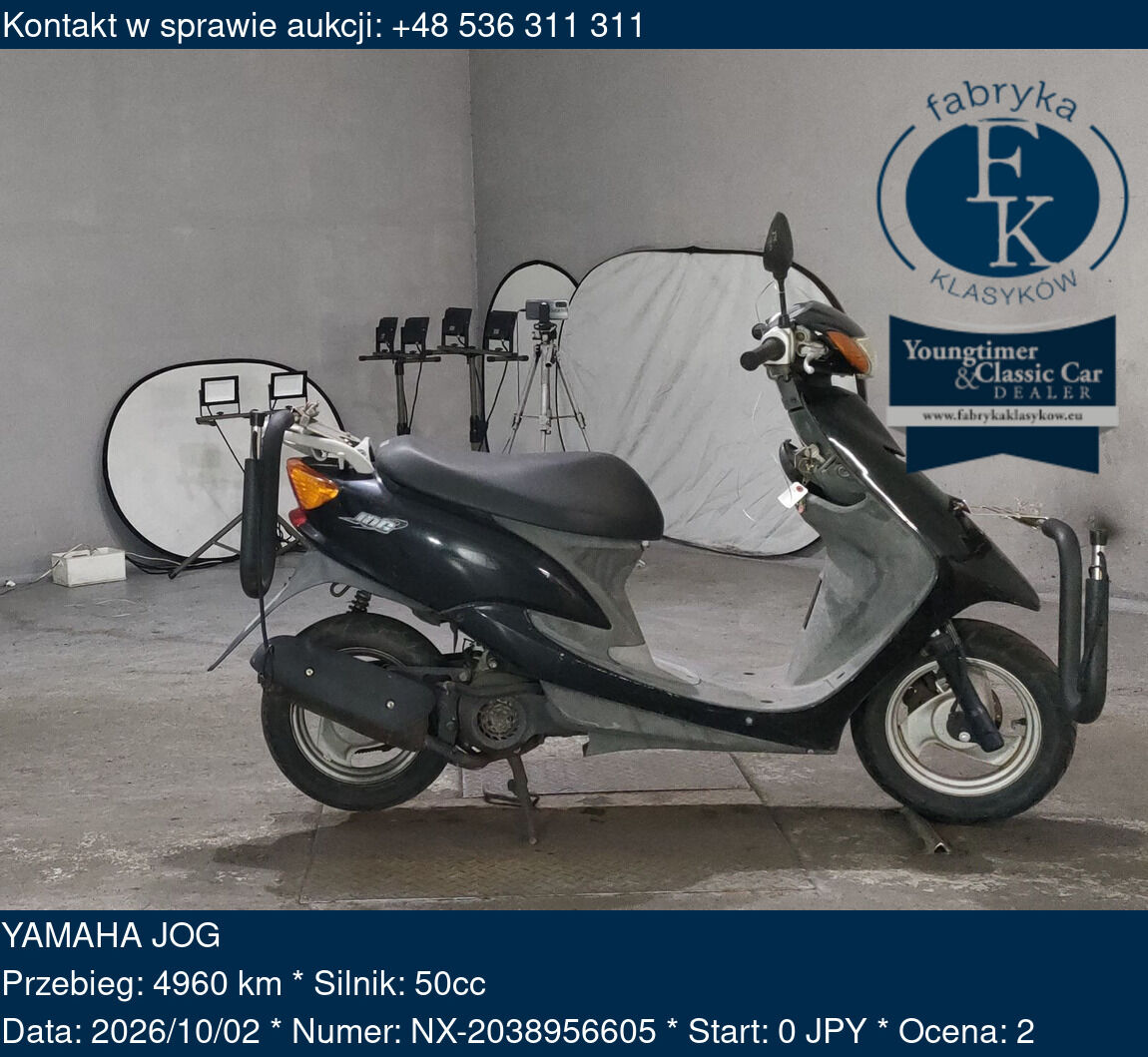 YAMAHA JOG  - zdjęcie 2