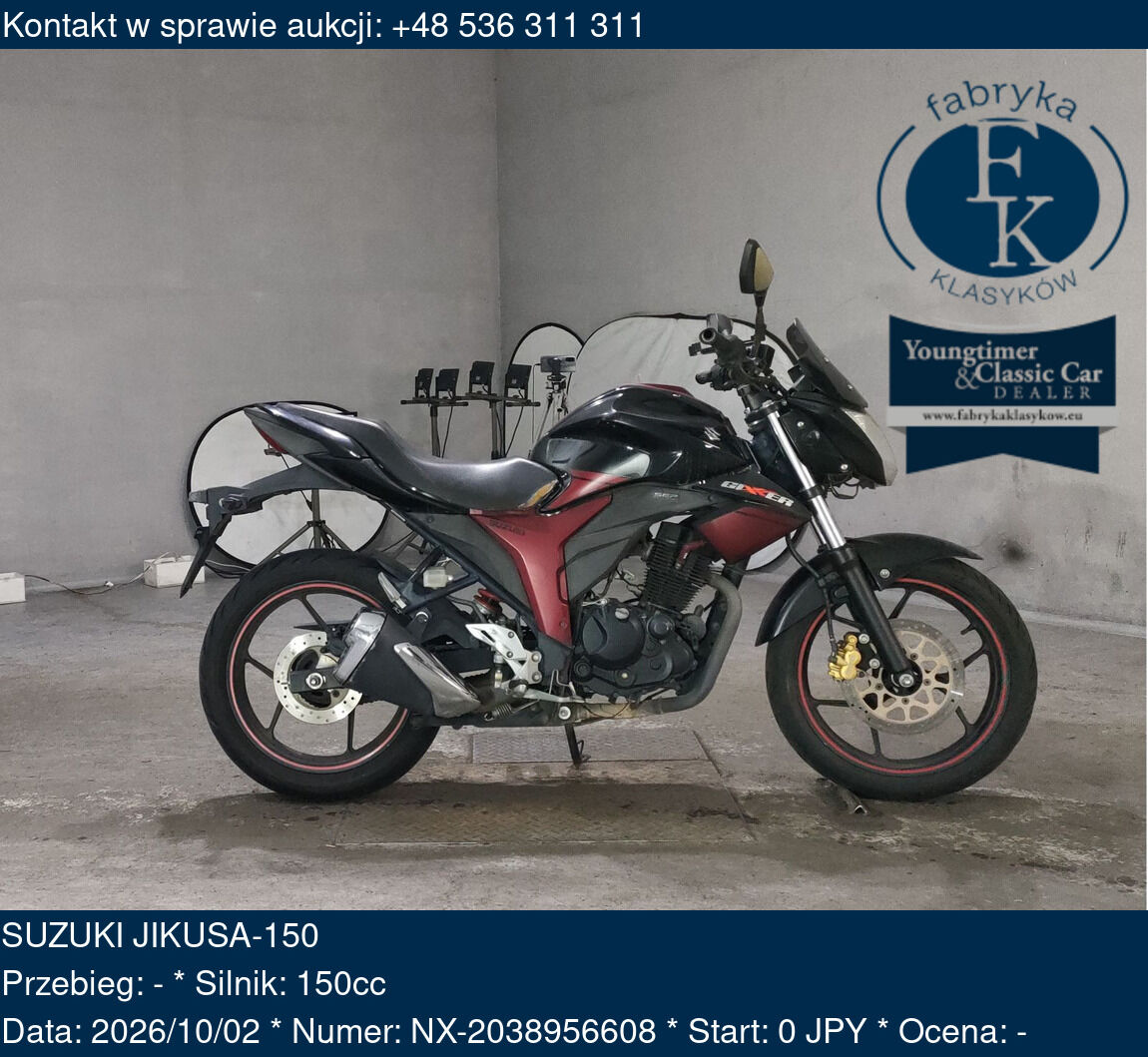 SUZUKI JIKUSA-150  - zdjęcie 2