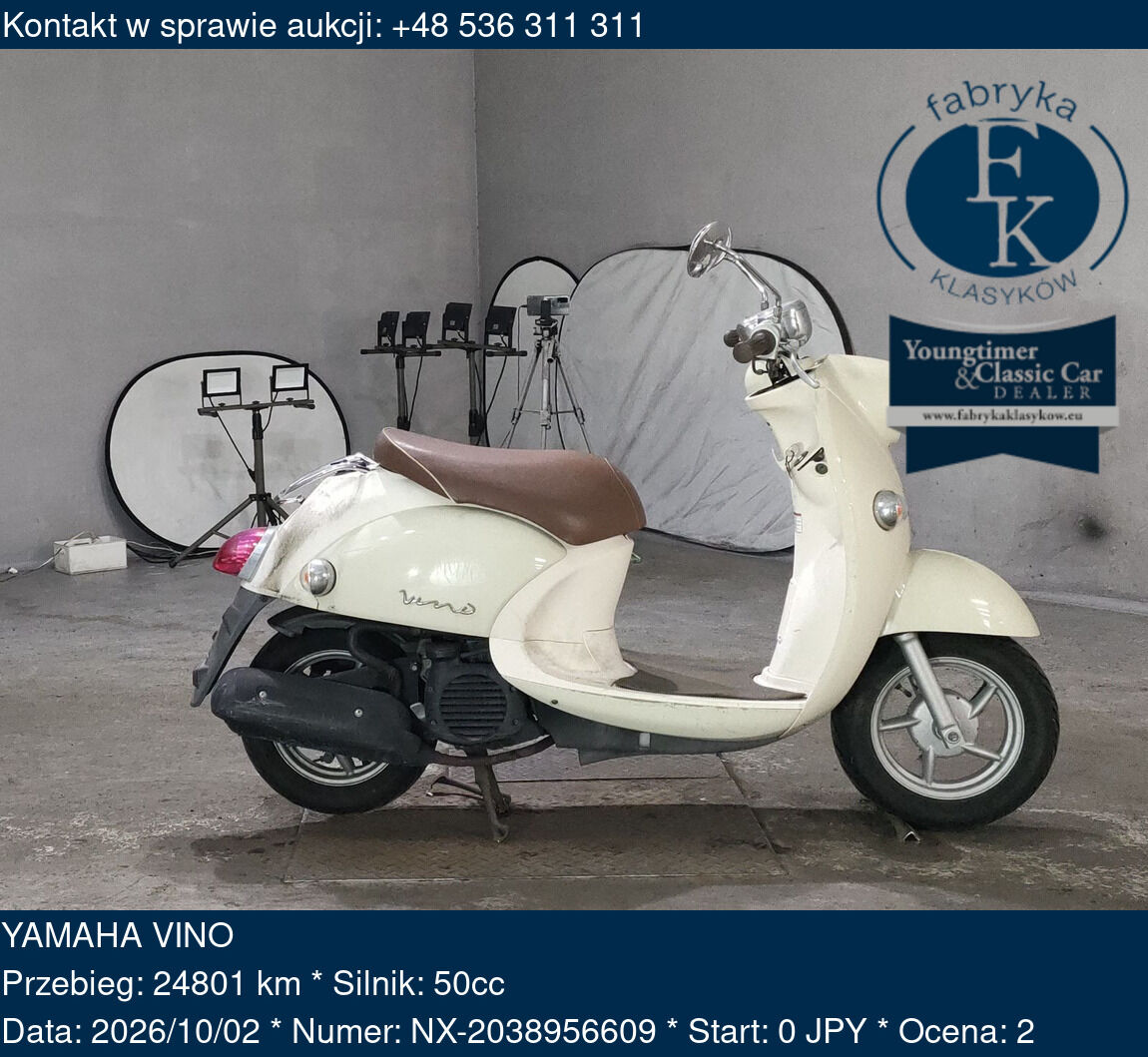YAMAHA VINO  - zdjęcie 2