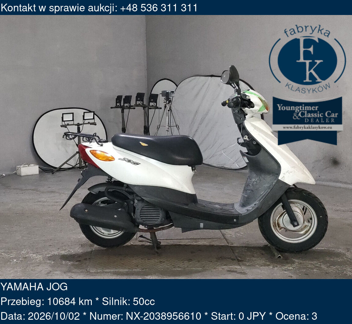 YAMAHA JOG - zdjęcie 2