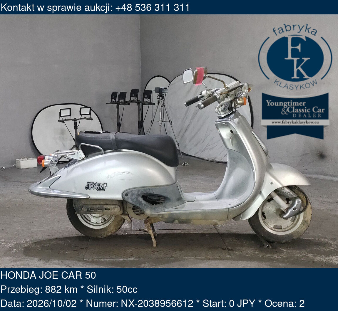 HONDA JOE CAR 50  - zdjęcie 2